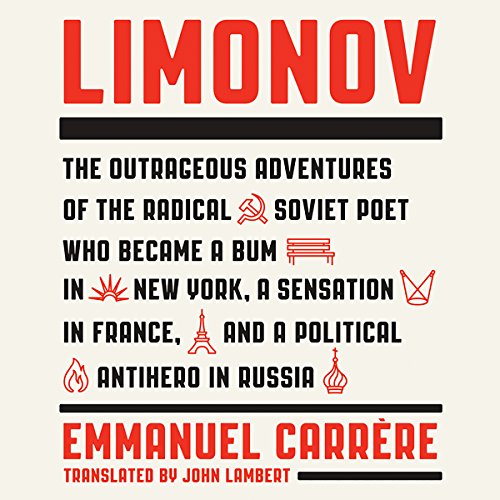 Limonov Audiobook By Emmanuel Carrère, John Lambert - translator cover art