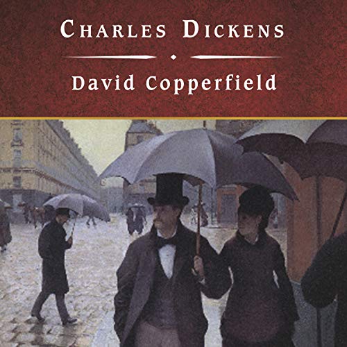 David Copperfield Audiolibro Por Charles Dickens arte de portada