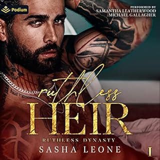 Ruthless Heir Audiobook By Sasha Leone cover art