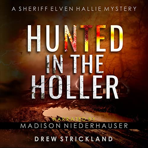 Diseño de la portada del título Hunted in the Holler