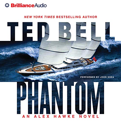 Phantom Audiobook By Ted Bell cover art