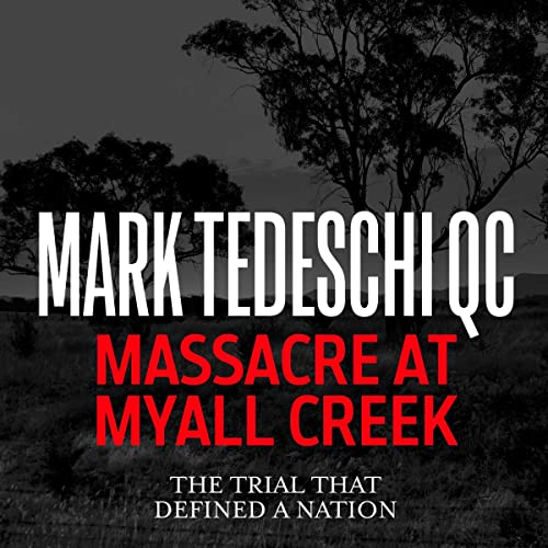 Massacre at Myall Creek cover art