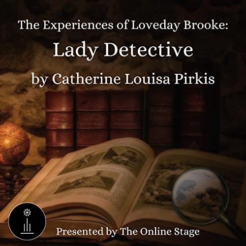 『The Experiences of Loveday Brooke: Lady Detective』のカバーアート