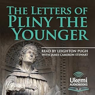 The Letters of Pliny the Younger Audiobook By John B. Firth - translator, Pliny cover art