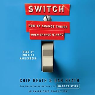 Switch Audiobook By Dan Heath, Chip Heath cover art