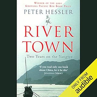 River Town Audiobook By Peter Hessler cover art