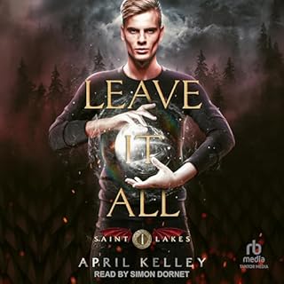 Leave It All Audiolibro Por April Kelley arte de portada