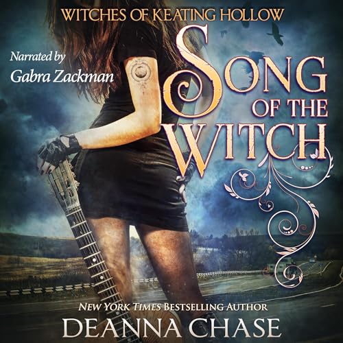 Song of the Witch Audiolivro Por Deanna Chase capa