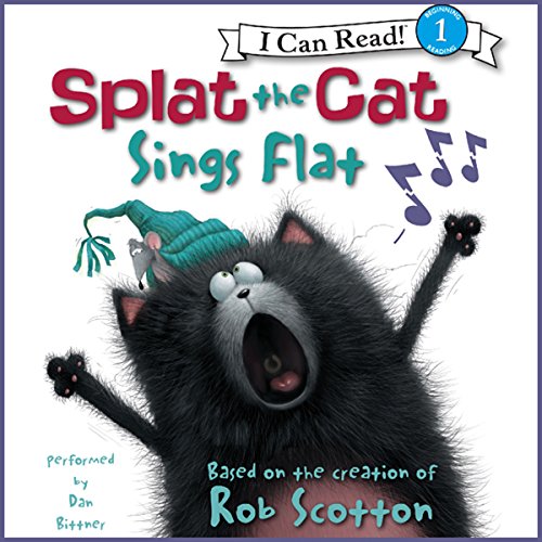 Splat the Cat: Splat the Cat Sings Flat cover art