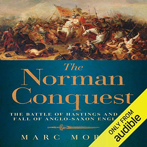 The Norman Conquest Audiolivro Por Marc Morris capa