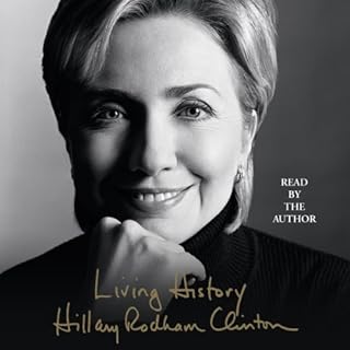 Living History Audiolibro Por Hillary Rodham Clinton arte de portada