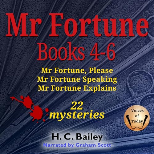 Mr Fortune, Books 4-6 cover art