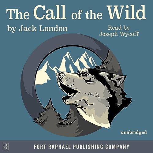 The Call of the Wild - Unabridged Audiolivro Por Jack London capa