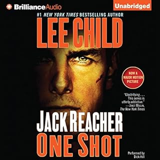 One Shot Audiobook By Lee Child cover art