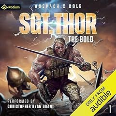 Sgt. Thor the Bold cover art