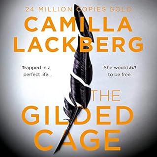 The Gilded Cage Audiobook By Camilla Läckberg, Neil Smith cover art