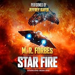 Star Fire Audiolibro Por M.R. Forbes arte de portada