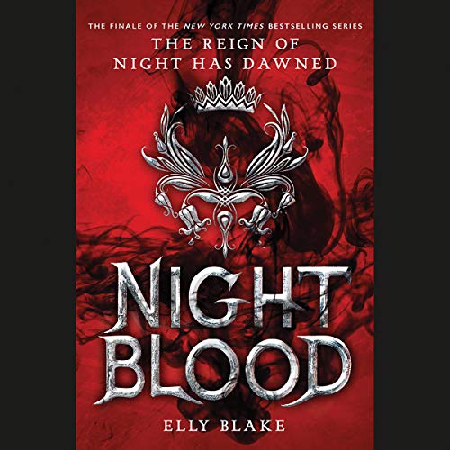 Nightblood Audiolibro Por Elly Blake arte de portada