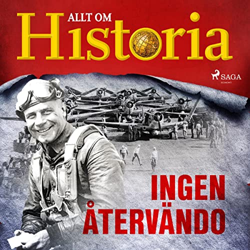 Ingen återvändo Audiolivro Por Allt om Historia capa