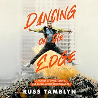 Dancing on the Edge Audiolibro Por Russ Tamblyn, Sarah Tomlinson arte de portada