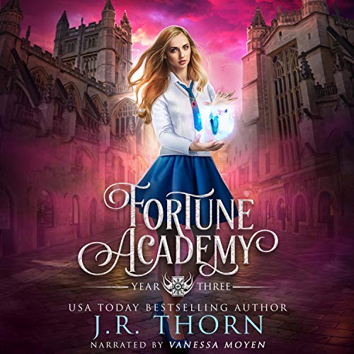 Fortune Academy: Year Three cover art