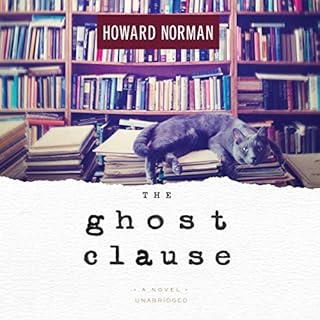 The Ghost Clause Audiobook By Howard Norman cover art