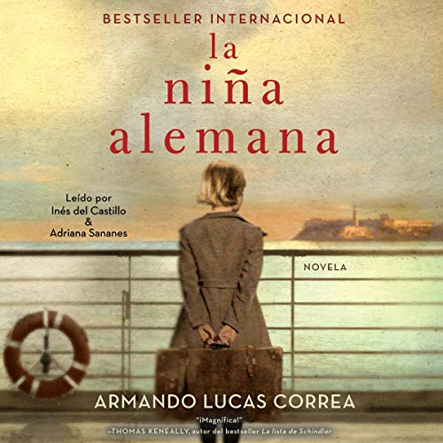 Page de couverture de La niña alemana [The German Girl]