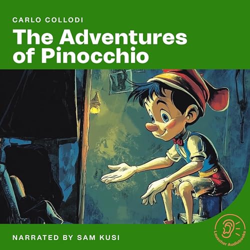 The Adventures of Pinocchio cover art