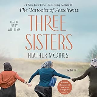 Three Sisters Audiolibro Por Heather Morris arte de portada