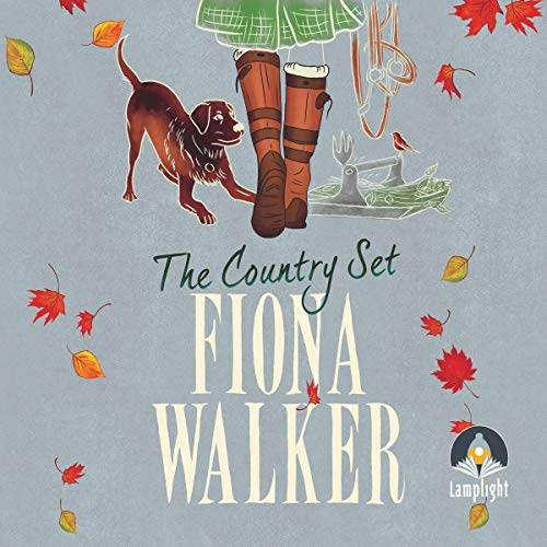 The Country Set Audiolivro Por Fiona Walker capa