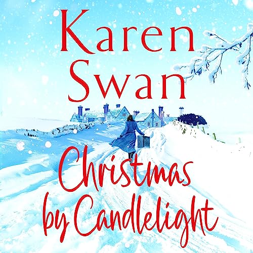 Christmas by Candlelight Audiolibro Por Karen Swan arte de portada