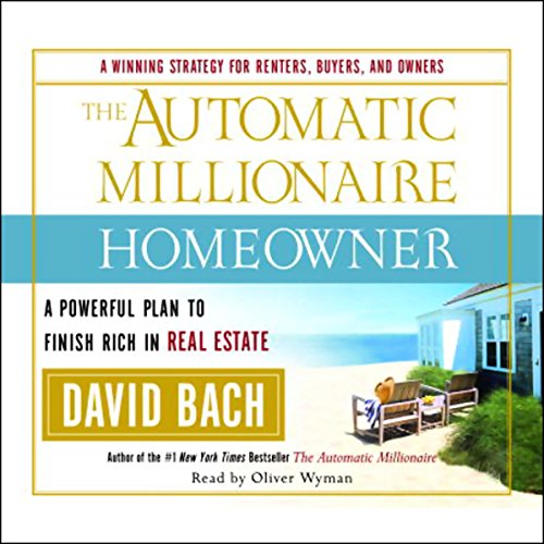 The Automatic Millionaire Homeowner Audiolibro Por David Bach arte de portada