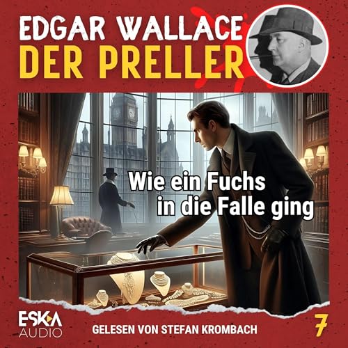 Wie ein Fuchs in die Falle ging cover art