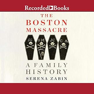 The Boston Massacre Audiolibro Por Serena Zabin arte de portada