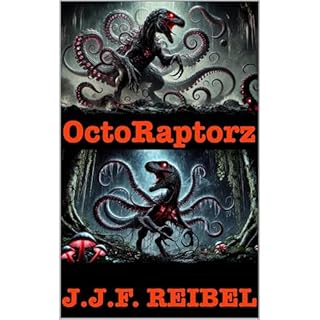 OctoRaptorz Audiolibro Por Jean-Jacques Reibel arte de portada