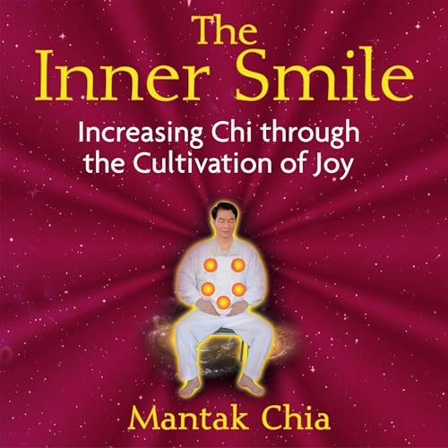 The Inner Smile Audiolivro Por Mantak Chia capa