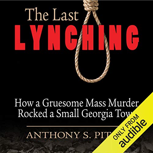 The Last Lynching cover art