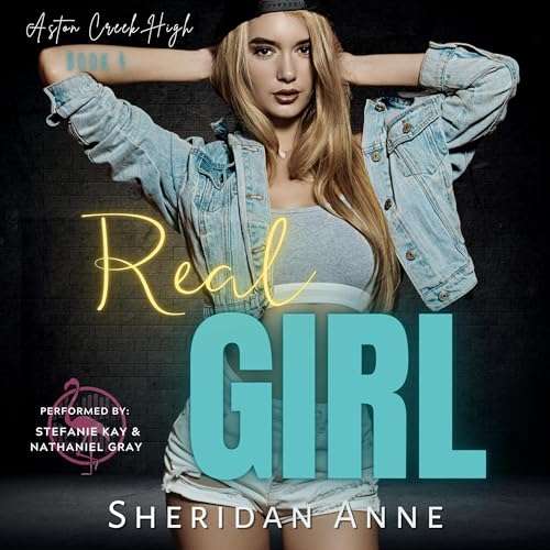 Real Girl Audiolivro Por Sheridan Anne capa