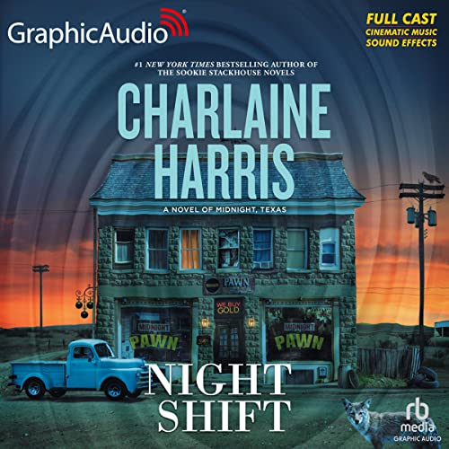 Night Shift (Dramatized Adaptation) Audiolibro Por Charlaine Harris arte de portada