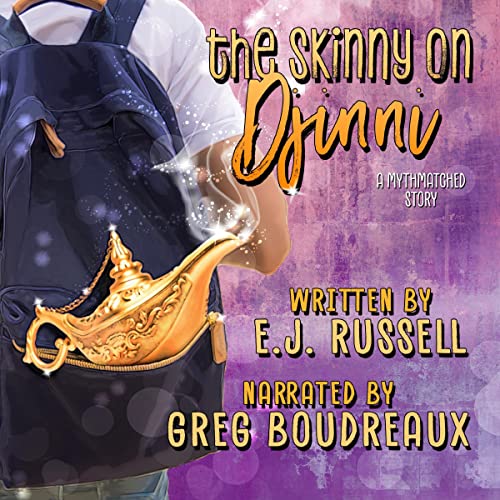 The Skinny on Djinni cover art