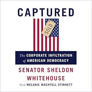 Captured Audiobook By Sheldon Whitehouse, Melanie Wachtell Stinnett cover art