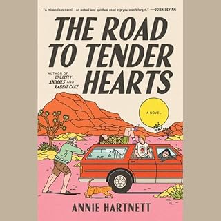 The Road to Tender Hearts Audiolibro Por Annie Hartnett arte de portada