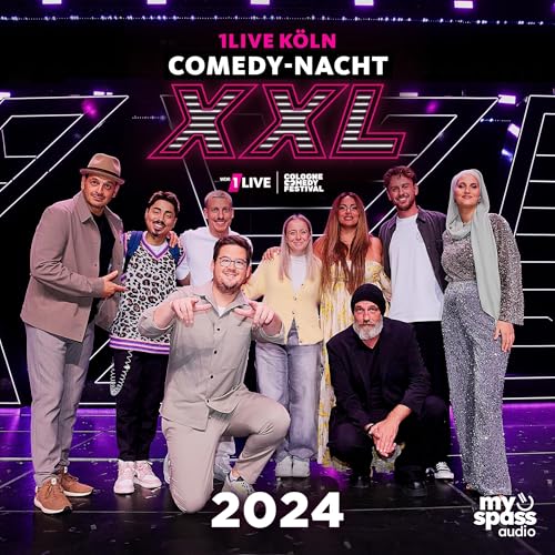 1Live Köln Comedy-Nacht XXL 2024 Titelbild