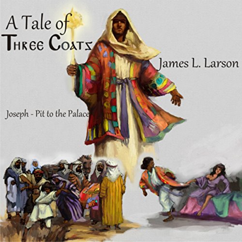 A Tale of Three Coats Audiolivro Por James L. Larson capa