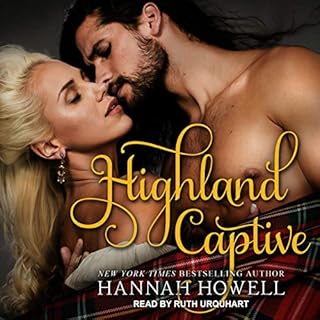 Highland Captive Audiobook By Hannah Howell cover art