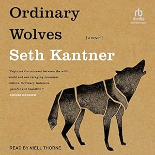 Ordinary Wolves Audiolibro Por Seth Kantner arte de portada