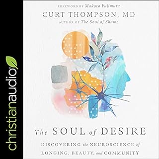 The Soul of Desire Audiolibro Por Curt Thompson MD, Makoto Fujimura - foreword arte de portada