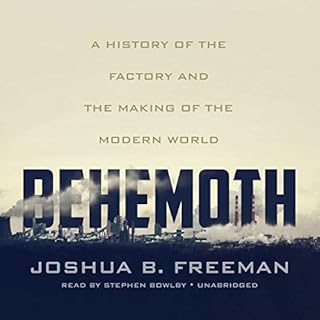 Behemoth Audiobook By Joshua B. Freeman cover art