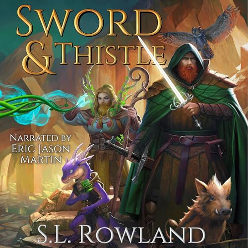 Couverture de Sword & Thistle