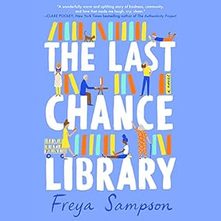 The Last Chance Library Audiobook By Freya Sampson cover art